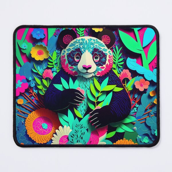 Item preview, Colorful Panda Design designed and sold by NTGUILTY.