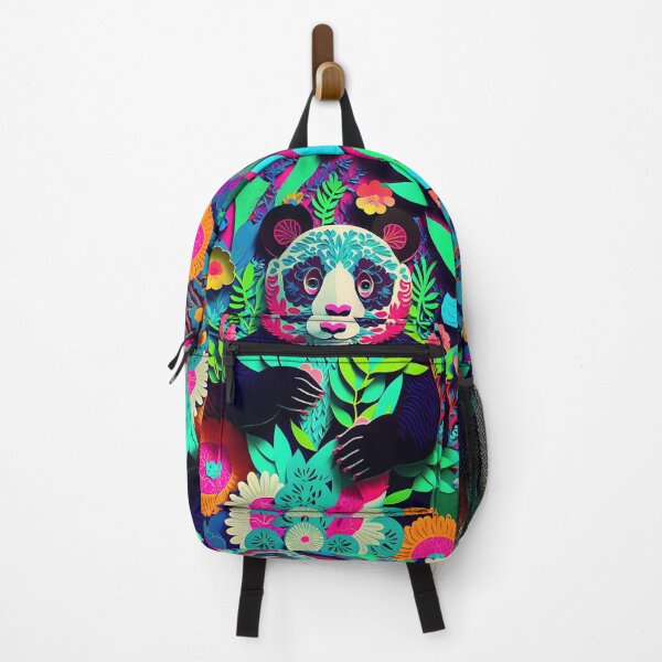 Item preview, Colorful Panda Design designed and sold by NTGUILTY.