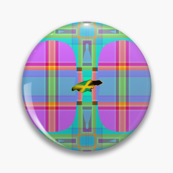 Item preview,  UNFORGETTABLE WEST INDIES CHRISTMAS SOUVENIRS - UNIQUE ABSTRACT CARIBBEAN GEOMETRIC PATTERN - GREATJAMAICAN VIBES FLAG INSPIRATION designed and sold by Ralek.