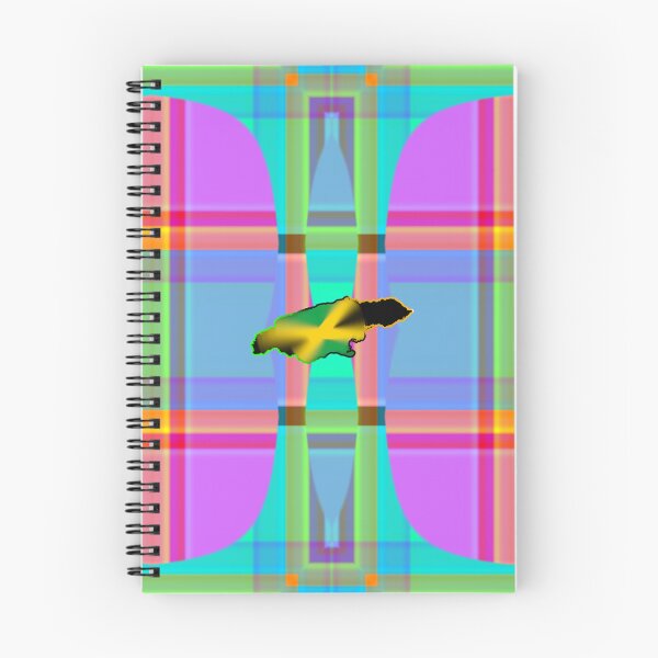 Item preview,  UNFORGETTABLE WEST INDIES CHRISTMAS SOUVENIRS - UNIQUE ABSTRACT CARIBBEAN GEOMETRIC PATTERN - GREATJAMAICAN VIBES FLAG INSPIRATION designed and sold by Ralek.