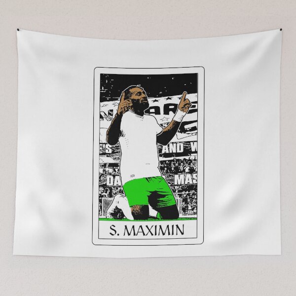 Item preview, Allan Saint Maximin designed and sold by Truefans.