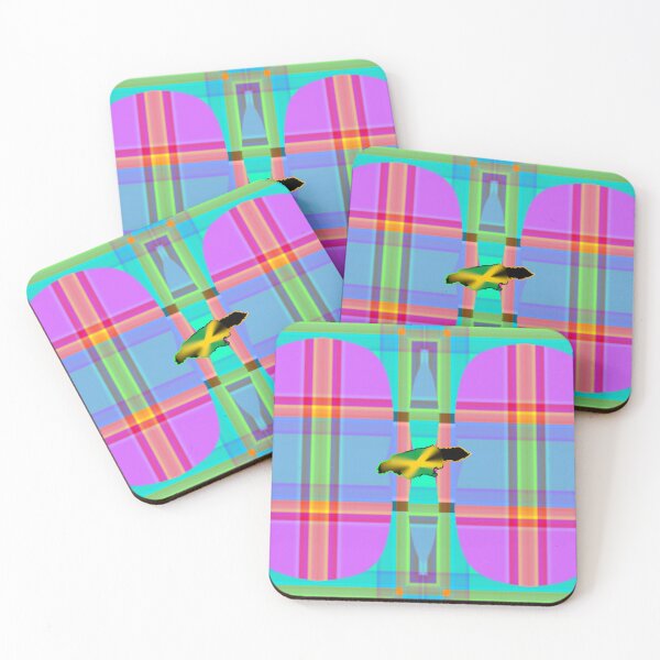 Item preview,  UNFORGETTABLE WEST INDIES CHRISTMAS SOUVENIRS - UNIQUE ABSTRACT CARIBBEAN GEOMETRIC PATTERN - GREATJAMAICAN VIBES FLAG INSPIRATION designed and sold by Ralek.