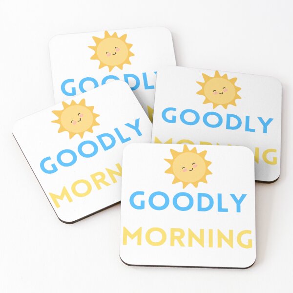 Item preview, goodly morning t-shirt designed and sold by SenhajiWorld.