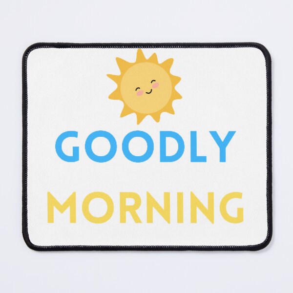 Item preview, goodly morning t-shirt designed and sold by SenhajiWorld.