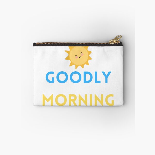 Item preview, goodly morning t-shirt designed and sold by SenhajiWorld.