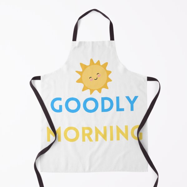 Item preview, goodly morning t-shirt designed and sold by SenhajiWorld.