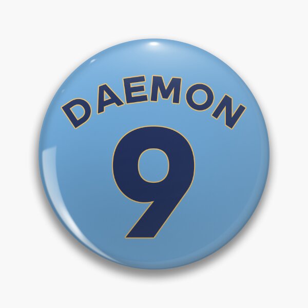 Artikelvorschau, Manchester City-Daemon 9 entworfen und verkauft von The Junto Shop.