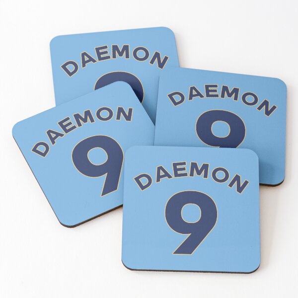 Artikelvorschau, Manchester City-Daemon 9 entworfen und verkauft von The Junto Shop.