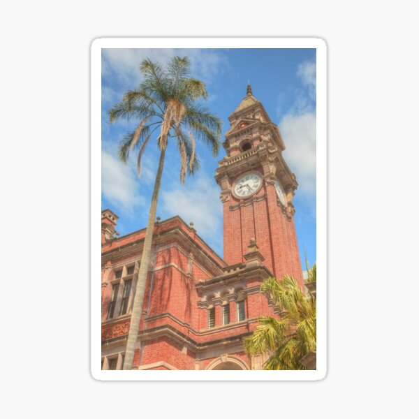 Sommerville House III Sticker