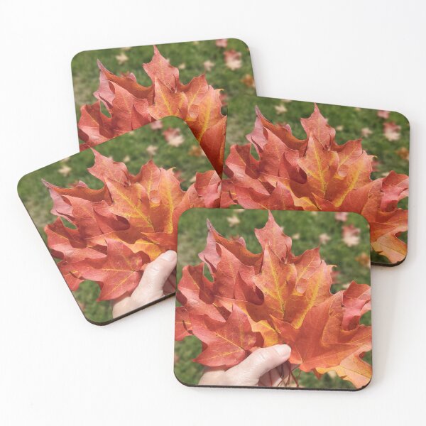 Item preview, Sugar Maple Leaves designed and sold by SusanSeamaiden.