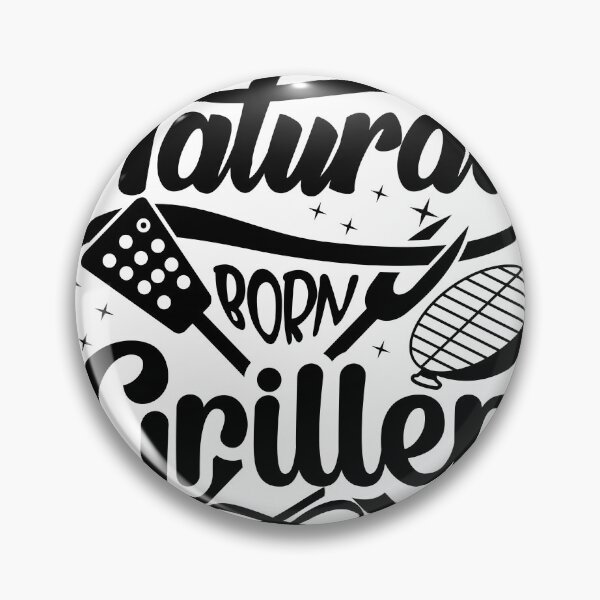 Item preview, Natural born griller designed and sold by ABORIKA.
