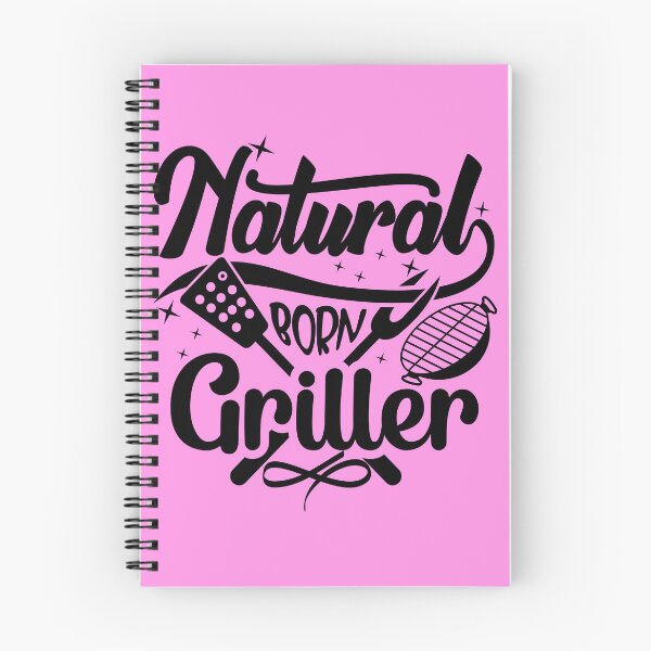 Item preview, Natural born griller designed and sold by ABORIKA.