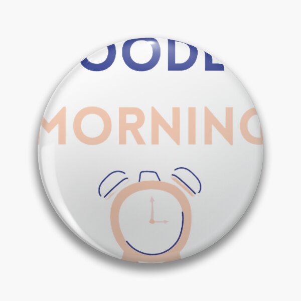 Item preview, goodly morning t-shirt designed and sold by SenhajiWorld.