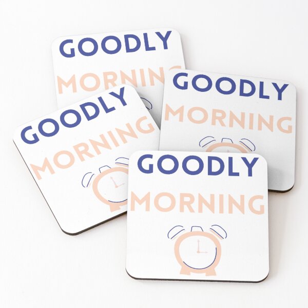 Item preview, goodly morning t-shirt designed and sold by SenhajiWorld.