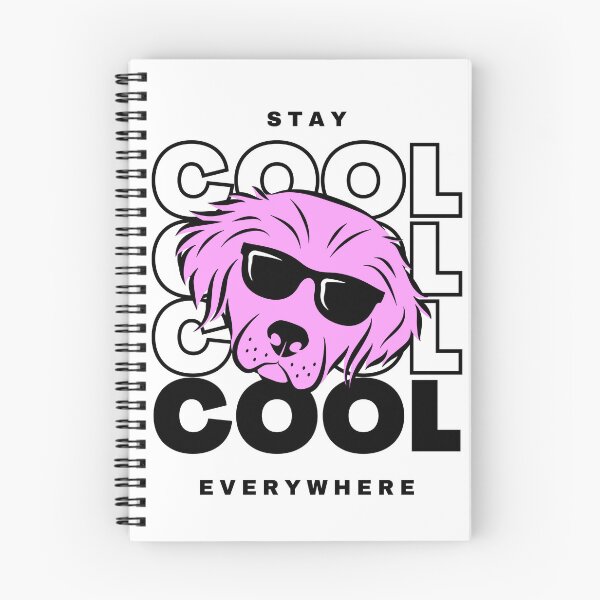 Item preview, Crazy Stay cool everywhere pet dog designed and sold by DesignUneed.