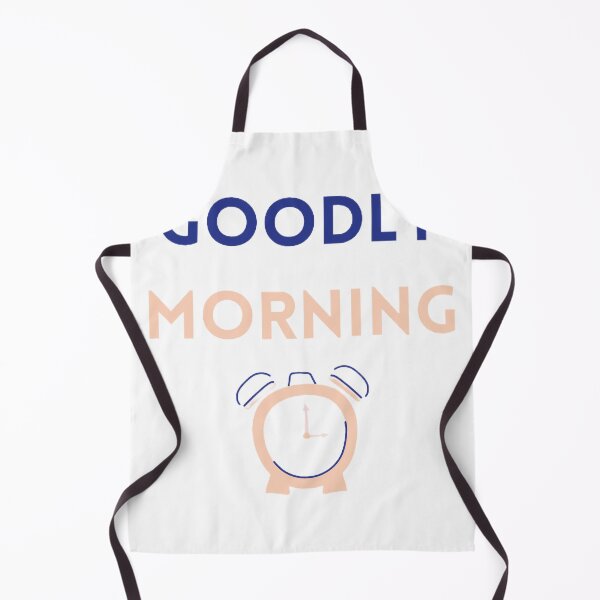 Item preview, goodly morning t-shirt designed and sold by SenhajiWorld.