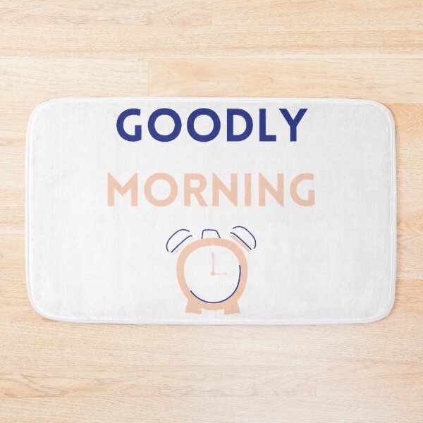 Item preview, goodly morning t-shirt designed and sold by SenhajiWorld.