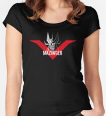 Großer Mazinger - Kopf Tailliertes Rundhals-Shirt