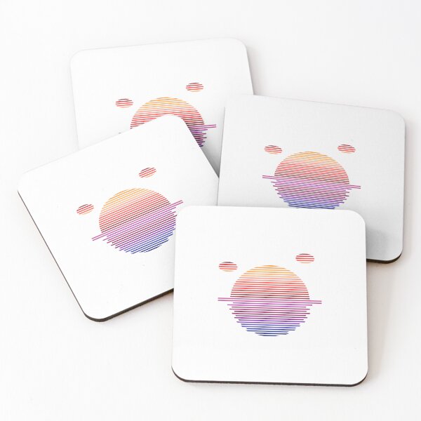 Item preview, Retro Sunset with Clouds designed and sold by GodxanGalactic.