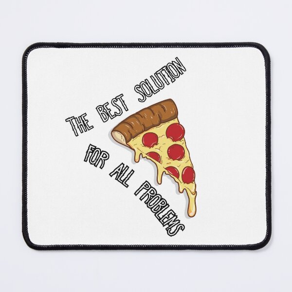 Item preview, The Best Solution For All Problems Is Pizza designed and sold by KleineStar.