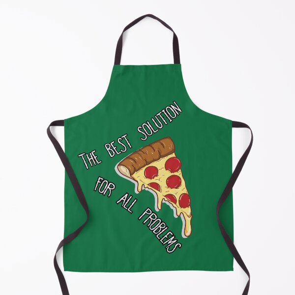 Item preview, The Best Solution For All Problems Is Pizza designed and sold by KleineStar.
