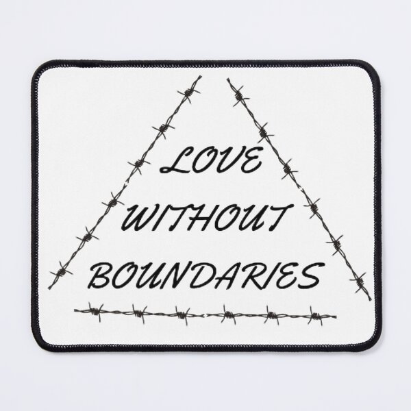 Item preview, LOVE WITHOUT BOUNDARIES designed and sold by Chouchi-chouchi.