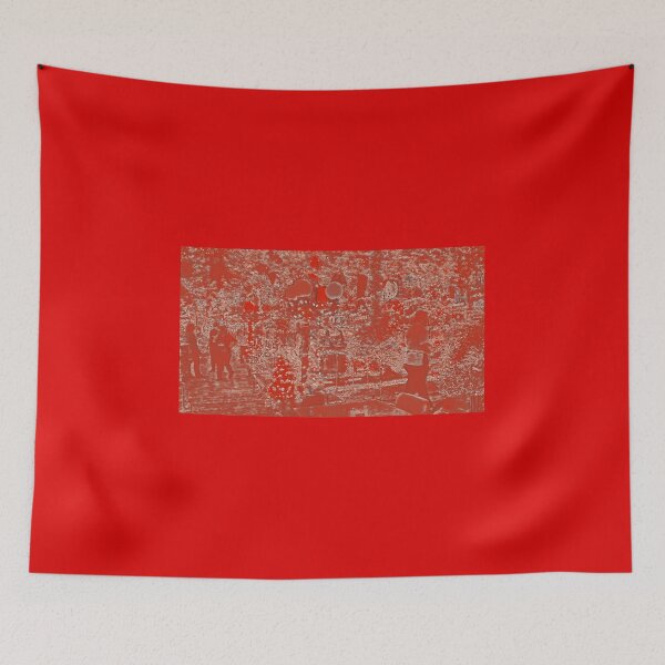 Item preview, Christmas Mist Collection - Arlington, Texas designed and sold by Sean McElroy.