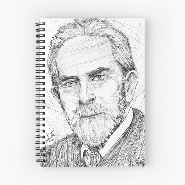 Item preview, JAMES GEORGE FRAZER pencil portrait designed and sold by lautir.