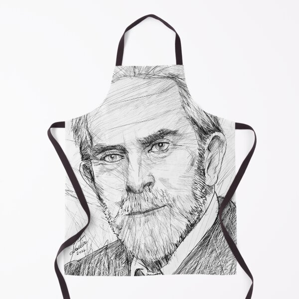 Item preview, JAMES GEORGE FRAZER pencil portrait designed and sold by lautir.