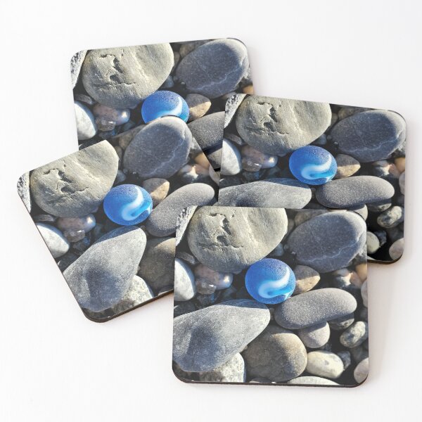 Item preview, Blue Sky Seaglass Marble designed and sold by SusanSeamaiden.