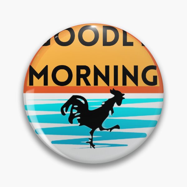 Item preview, goodly morning t-shirt designed and sold by SenhajiWorld.