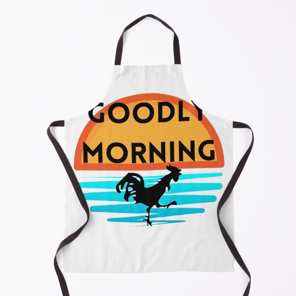 Item preview, goodly morning t-shirt designed and sold by SenhajiWorld.