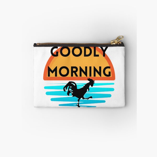 Item preview, goodly morning t-shirt designed and sold by SenhajiWorld.