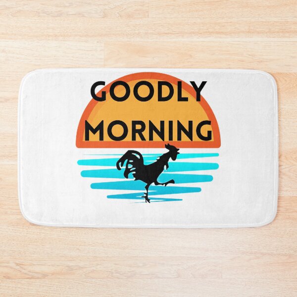 Item preview, goodly morning t-shirt designed and sold by SenhajiWorld.
