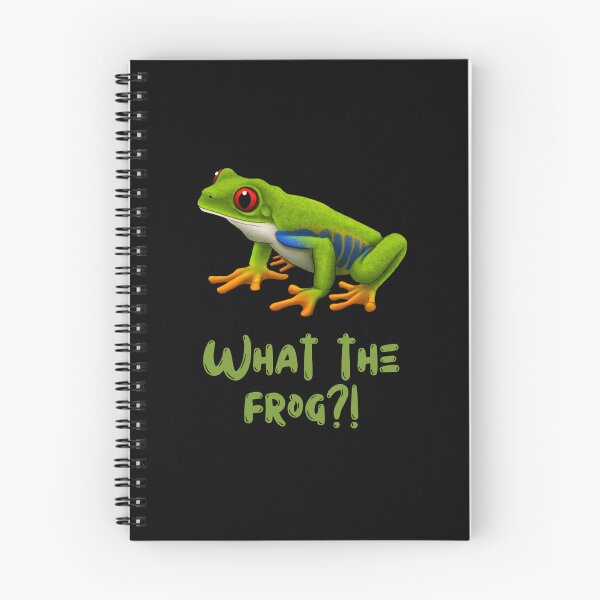 Item preview, Red-Eyed Tree Frog - What the frog?! designed and sold by soondoock.