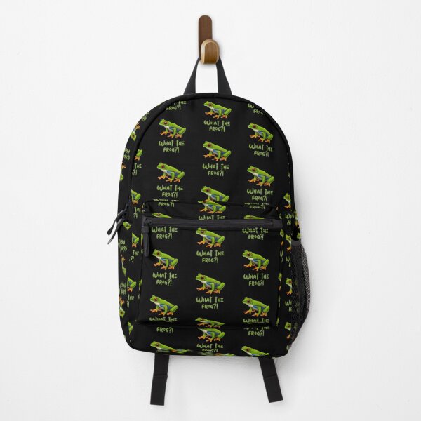 Item preview, Red-Eyed Tree Frog - What the frog?! designed and sold by soondoock.