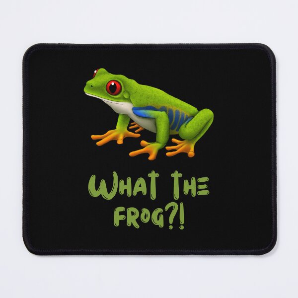 Item preview, Red-Eyed Tree Frog - What the frog?! designed and sold by soondoock.