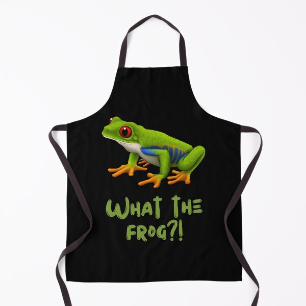Item preview, Red-Eyed Tree Frog - What the frog?! designed and sold by soondoock.