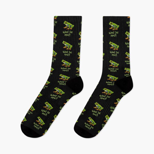 Item preview, Red-Eyed Tree Frog - What the frog?! designed and sold by soondoock.