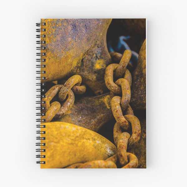Item preview, Rusty chain designed and sold by Jean-Luc Rollier.