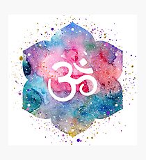 Om Photographic Print