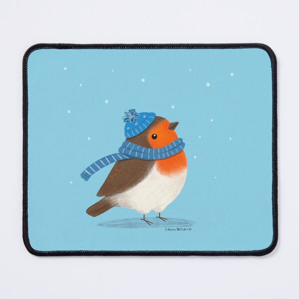Item preview, Robin Bird and Snow designed and sold by julianamotzko.