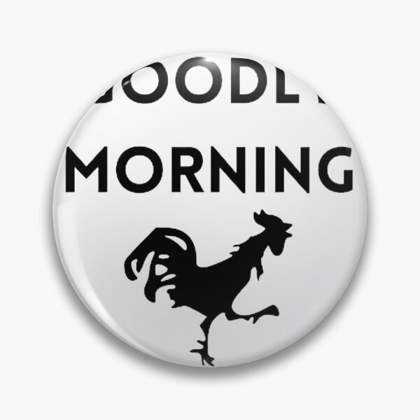 Item preview, goodly morning t-shirt designed and sold by SenhajiWorld.