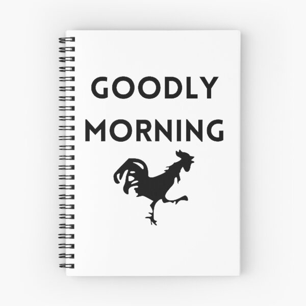 Item preview, goodly morning t-shirt designed and sold by SenhajiWorld.