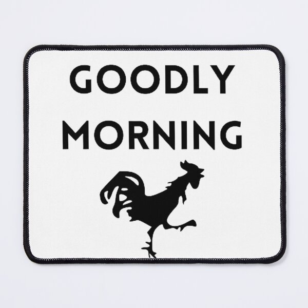 Item preview, goodly morning t-shirt designed and sold by SenhajiWorld.