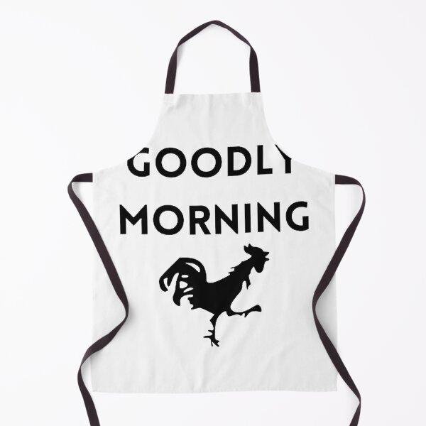 Item preview, goodly morning t-shirt designed and sold by SenhajiWorld.