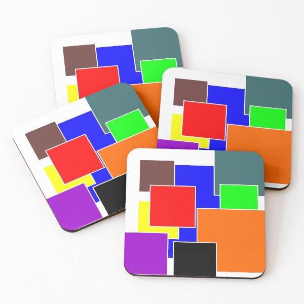 Item preview, colorful mosaic designed and sold by AnteZd.
