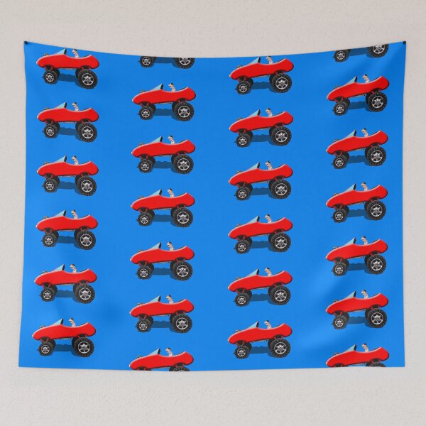 Item preview, Timmy's Red Racer designed and sold by TimmyUppetPlace.