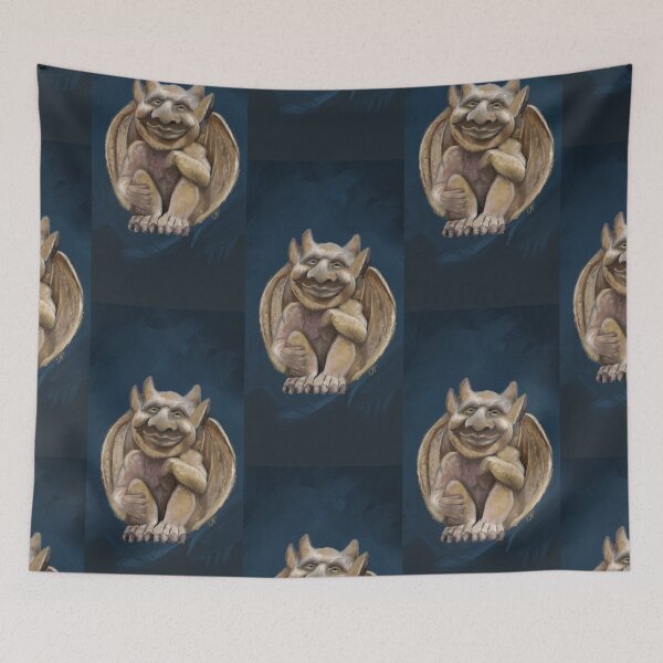 Item preview, Gargoyle Cute or Scary? designed and sold by missdebi27.