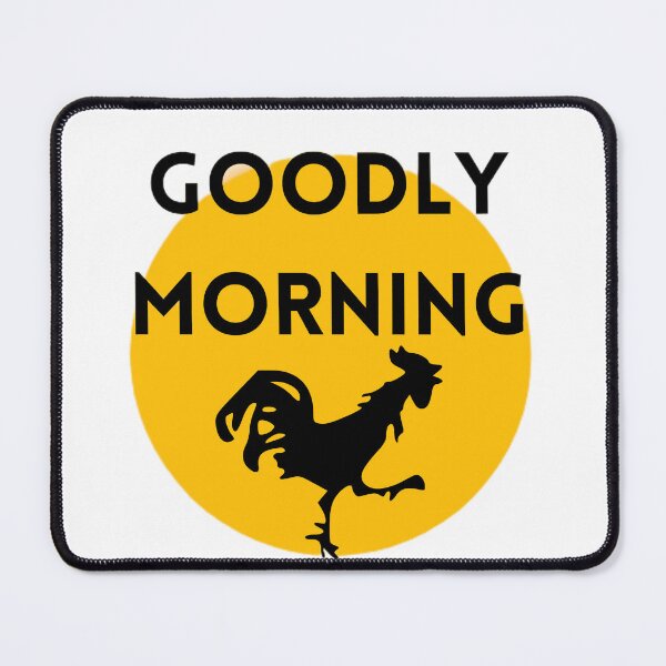 Item preview, goodly morning t-shirt designed and sold by SenhajiWorld.
